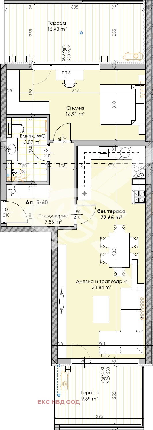 Продава 2-СТАЕН, гр. Пловдив, Кършияка, снимка 1 - Aпартаменти - 49504795