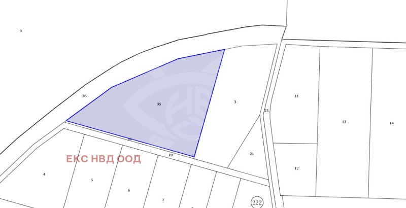 Продава ПАРЦЕЛ, с. Труд, област Пловдив, снимка 1 - Парцели - 48243330