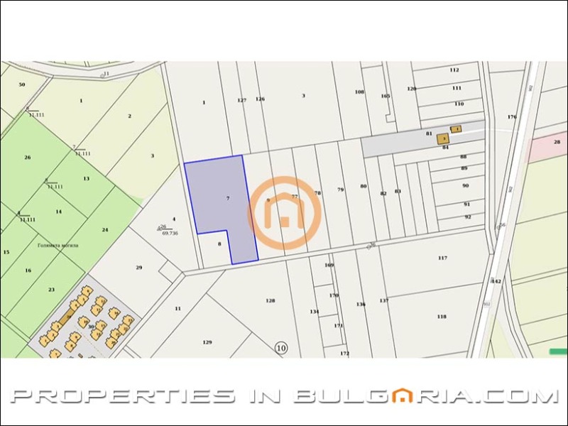Продава  Парцел област Добрич , с. Рогачево , 9200 кв.м | 33964217