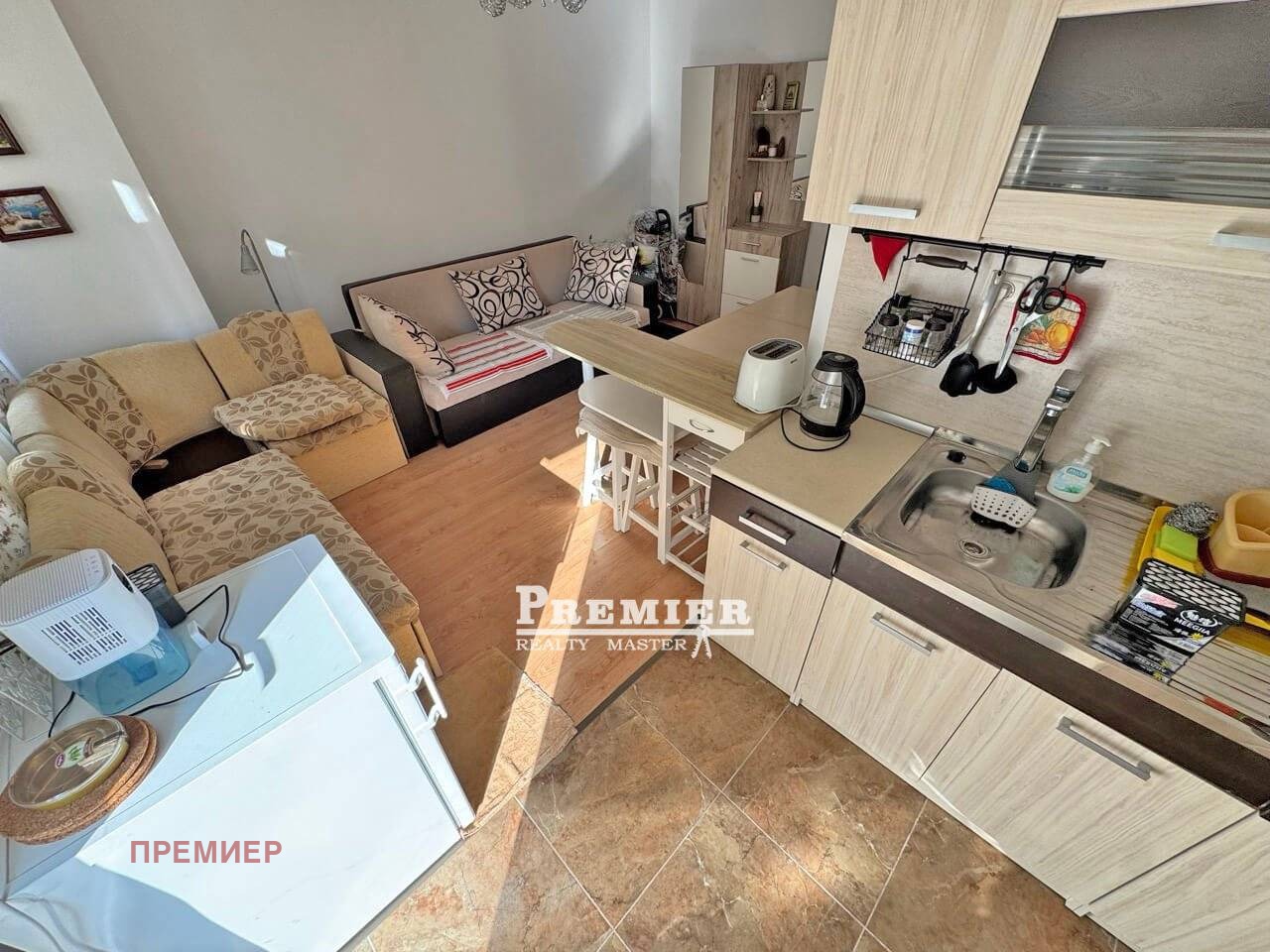 Продава 1-СТАЕН, к.к. Слънчев бряг, област Бургас, снимка 5 - Апартаменти - 53909906