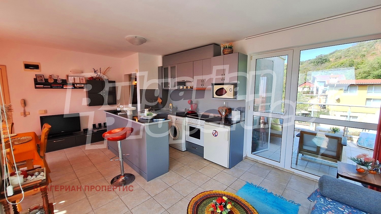 Продава 2-СТАЕН, гр. Балчик, област Добрич, снимка 15 - Апартаменти - 55805008