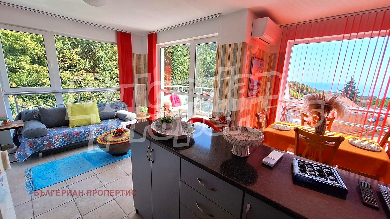 Продава 2-СТАЕН, гр. Балчик, област Добрич, снимка 13 - Апартаменти - 55805008