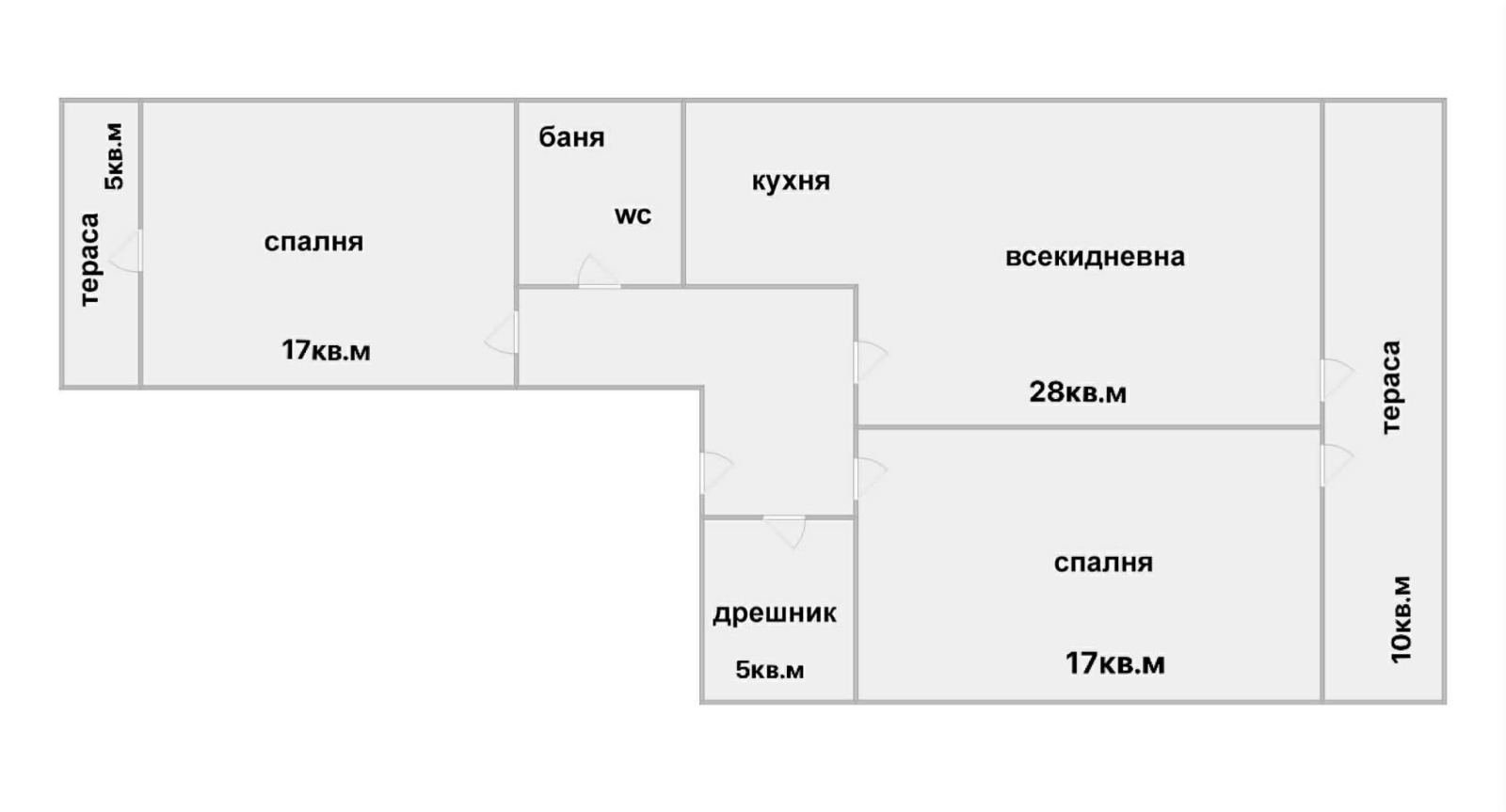 Продава 3-СТАЕН, гр. Варна, Възраждане 1, снимка 16 - Апартаменти - 53322553