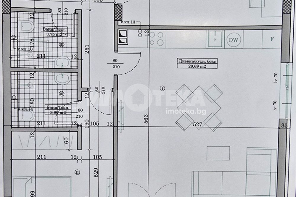 Продава 3-СТАЕН, гр. Варна, Кайсиева градина, снимка 12 - Апартаменти - 54147428