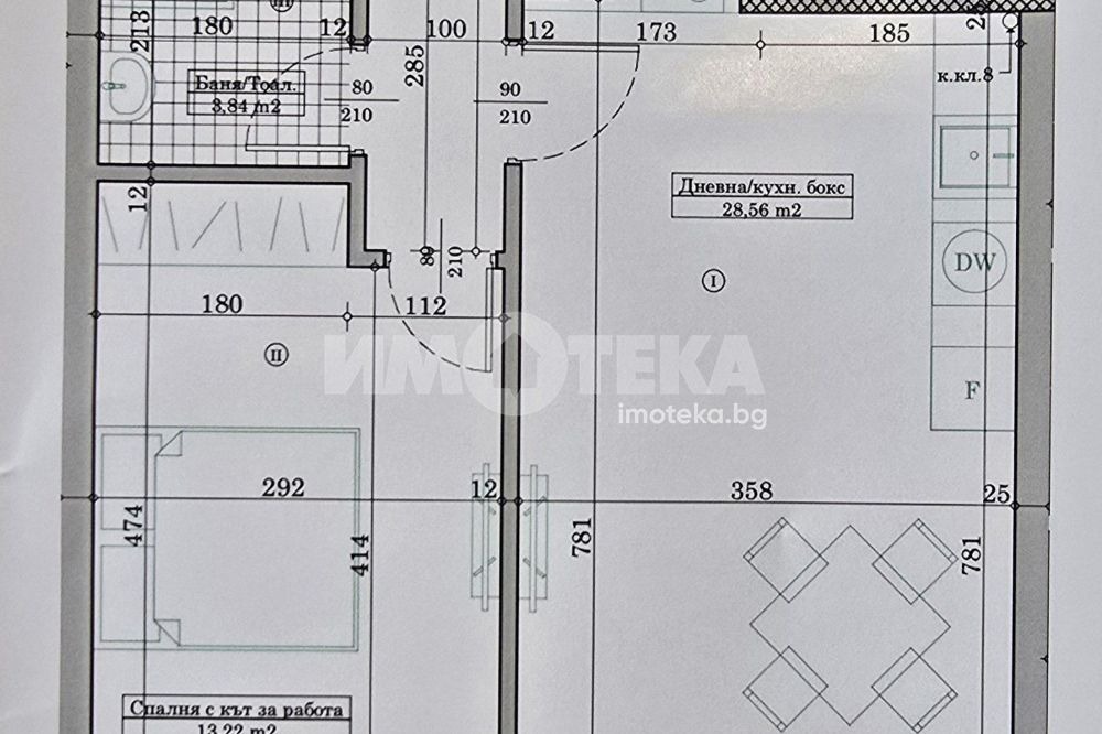 Продава 3-СТАЕН, гр. Варна, Кайсиева градина, снимка 8 - Апартаменти - 54147428