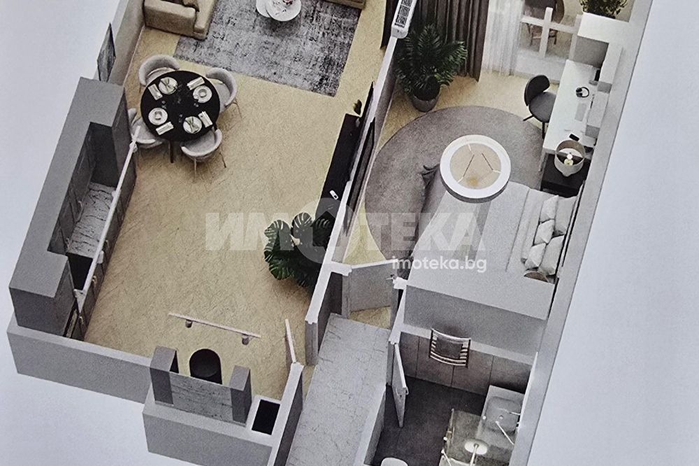 Продава 3-СТАЕН, гр. Варна, Кайсиева градина, снимка 7 - Апартаменти - 54147428