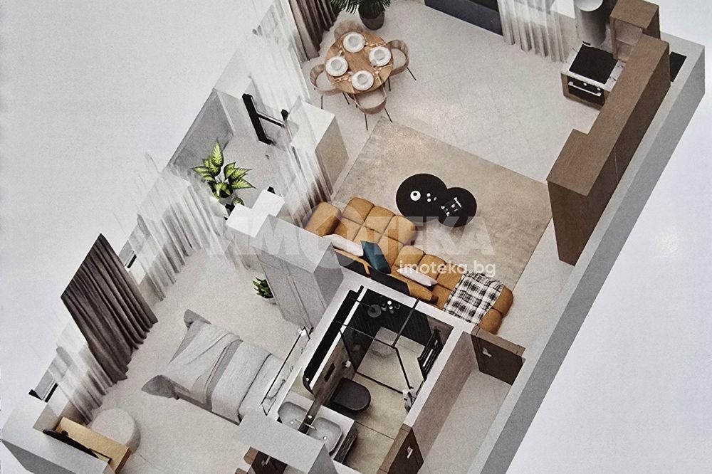 Продава 3-СТАЕН, гр. Варна, Кайсиева градина, снимка 5 - Апартаменти - 54147428