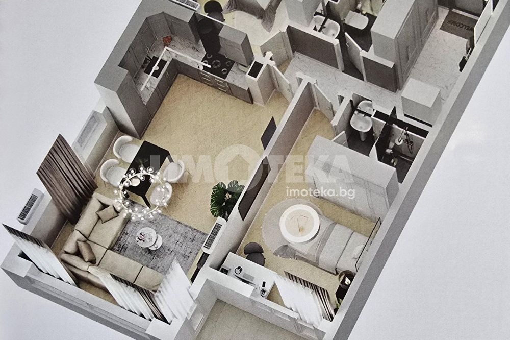 Продава 3-СТАЕН, гр. Варна, Кайсиева градина, снимка 11 - Апартаменти - 54147428