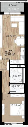 Продава 2-СТАЕН, град София, Център • 212280 € • 64851416 — Holmes.bg