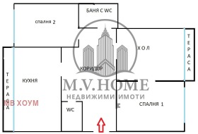 Продава  3-стаен, град София