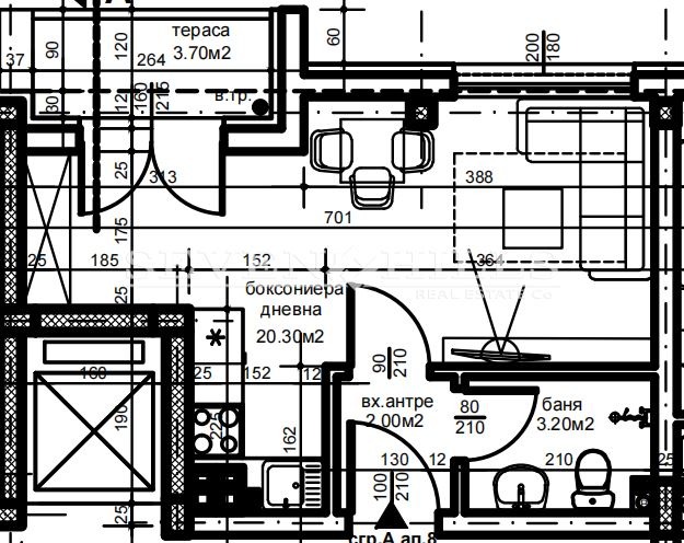 Продава  1-стаен град Пловдив , Христо Смирненски , 39 кв.м | 68592313 - изображение [4]