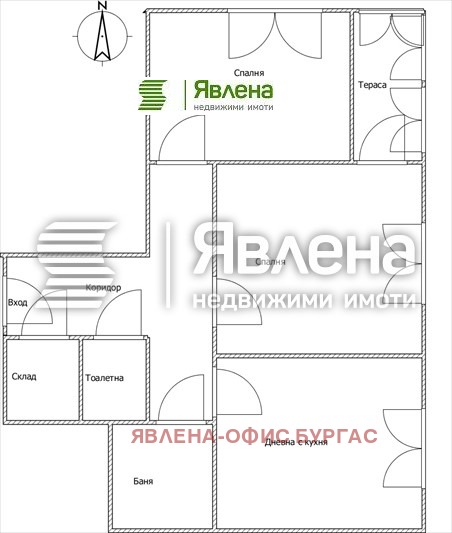 In vendita  2 camere da letto Burgas , Bratia Miladinovi , 74 mq | 53619308 - Immagine [13]