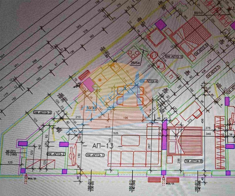 Продается  2 спальни Бургас , Меден рудник - зона В , 105 кв.м | 38214854 - изображение [2]