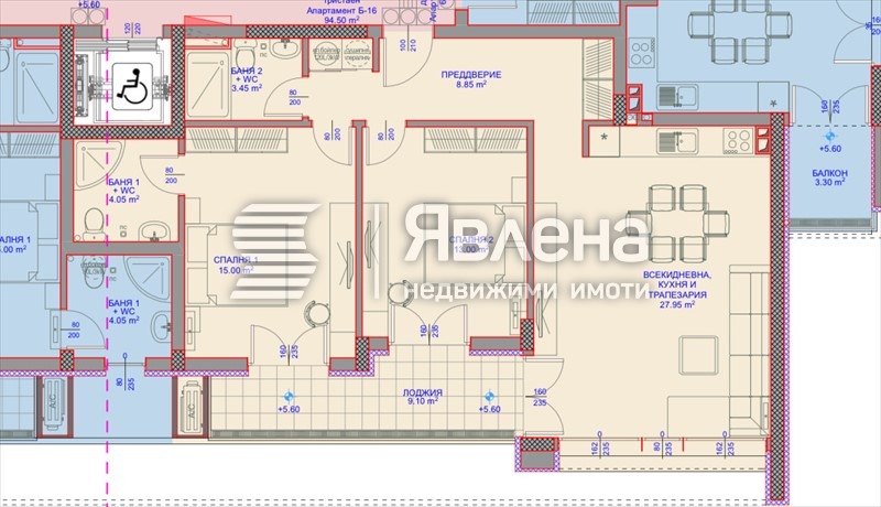 Продава 3-СТАЕН, гр. Варна, Виница, снимка 2 - Апартаменти - 53080163