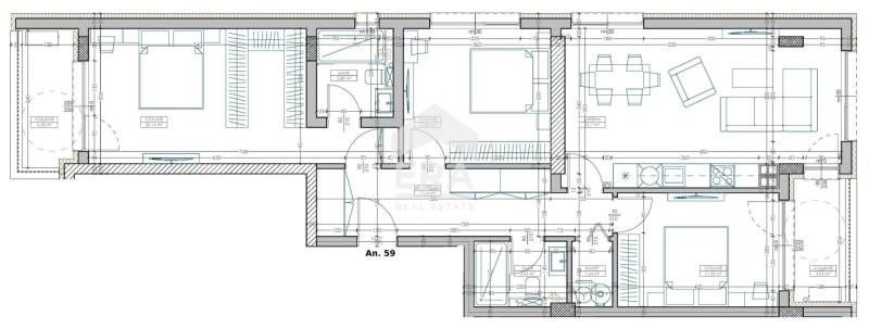 Продава 4-СТАЕН, гр. Варна, Младост 2, снимка 3 - Aпартаменти - 47686310