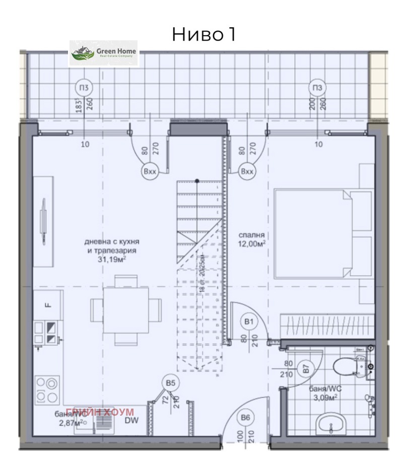 Продава 4-СТАЕН, гр. Варна, Младост 1, снимка 3 - Aпартаменти - 49583346