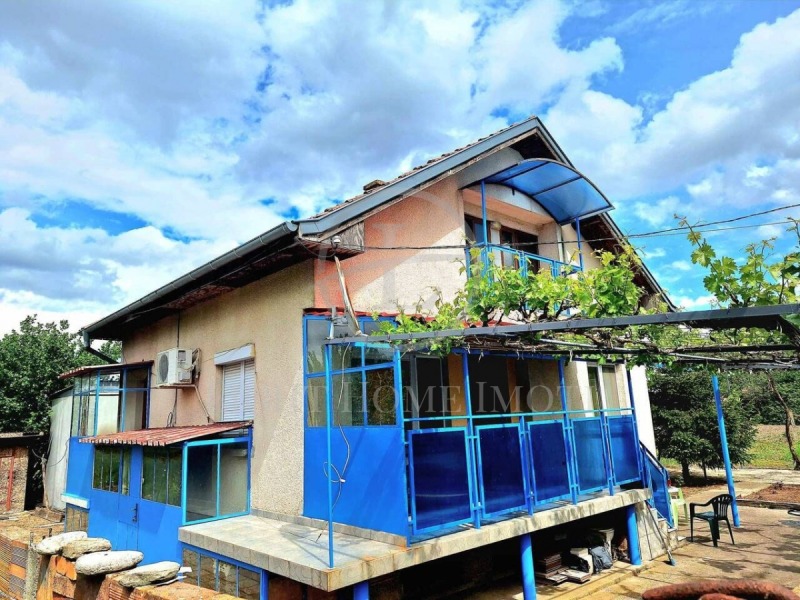 Продава КЪЩА, с. Граф Игнатиево, област Пловдив, снимка 2 - Къщи - 52657866