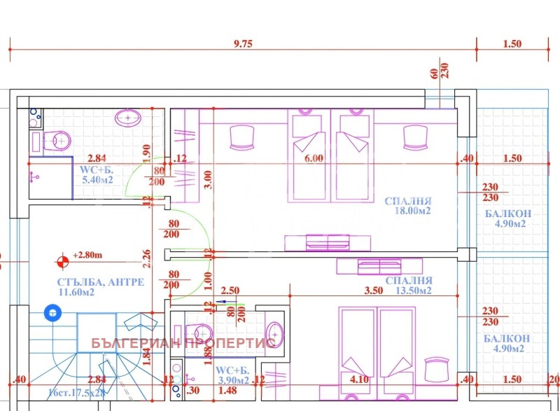 Продава КЪЩА, гр. Созопол, област Бургас, снимка 14 - Къщи - 53333123