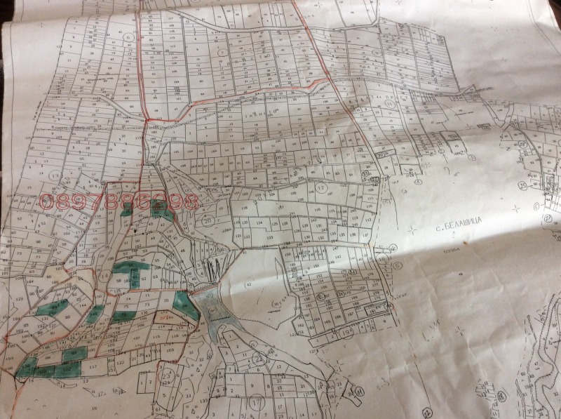 Продава ПАРЦЕЛ, с. Белащица, област Пловдив, снимка 6 - Парцели - 52785059