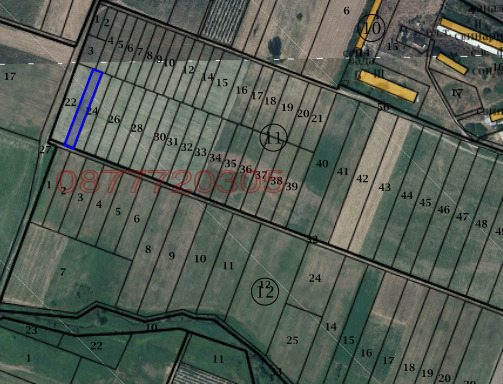 Продава ЗЕМЕДЕЛСКА ЗЕМЯ, с. Звъничево, област Пазарджик