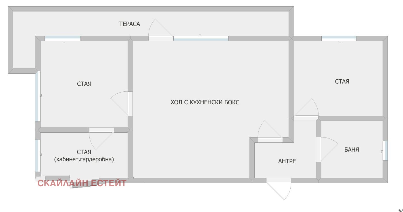 Продава 3-СТАЕН, гр. София, Белите брези, снимка 11 - Апартаменти - 56084690