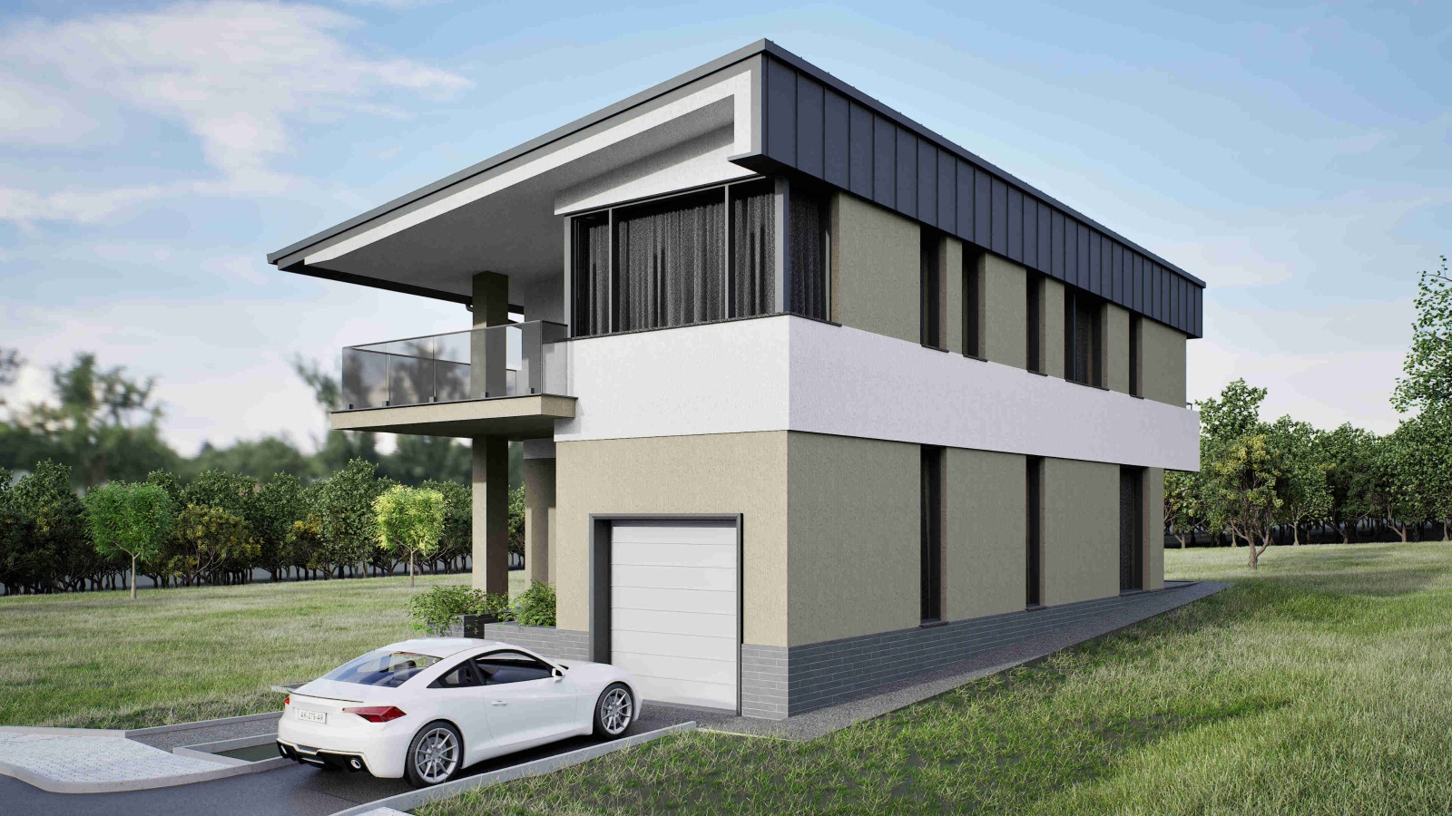 Продава КЪЩА, с. Белащица, област Пловдив, снимка 2 - Къщи - 55134177