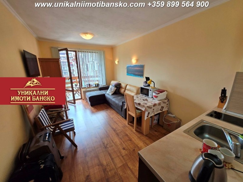 Продава 1-СТАЕН в област Благоевград, гр. Банско - 34 кв.м / 42 999 € » 84 098.73 лв., УНИКАЛНИ ИМОТИ БАНСКО