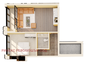 Продажба на едностайни апартаменти в град Бургас — страница 4 - изображение 15 