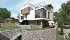 Ház Belashtica, régió Plovdiv