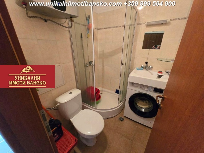 Продава  1-стаен област Благоевград , гр. Банско , 34 кв.м | 44457883 - изображение [11]