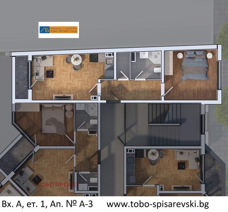 Na sprzedaż  1 sypialnia Sofia , Drużba 1 , 81 mkw | 30790780