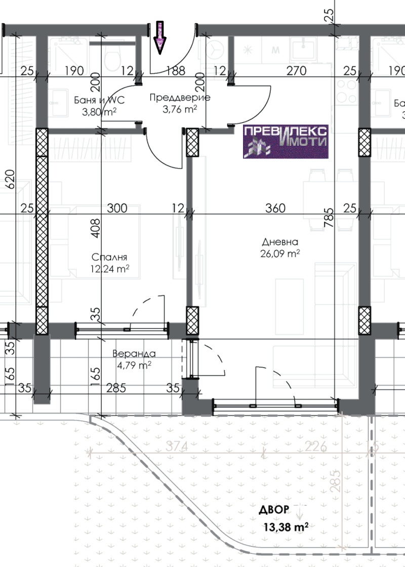 Продава 2-СТАЕН, гр. Пловдив, Каменица 2, снимка 4 - Апартаменти - 52665309