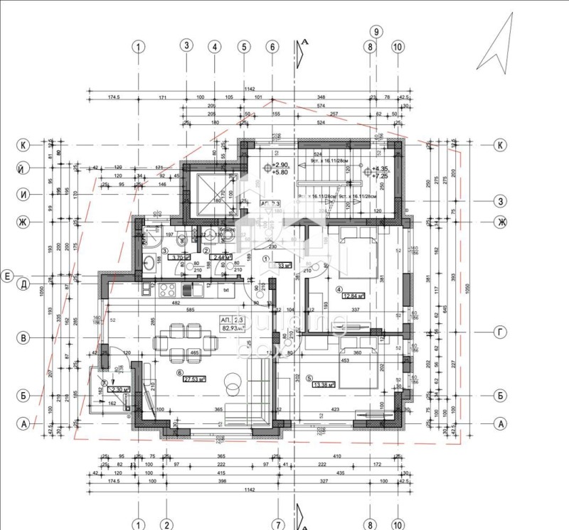 En venta  2 dormitorios Sofia , Malinova dolina , 104 metros cuadrados | 27876430 - imagen [7]