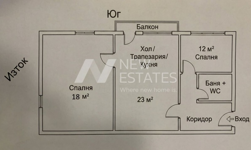 Продава 3-СТАЕН, гр. София, Център, снимка 2 - Апартаменти - 53326988