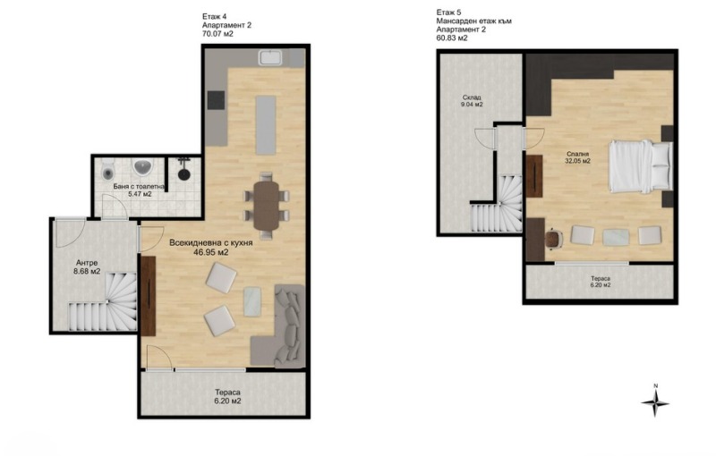 Продава  Мезонет, град Габрово, Център •  197 000 € • ID 49586725 — holmes.bg - [1] 
