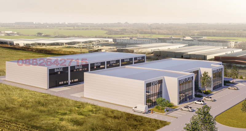 Продава СКЛАД, гр. Пловдив, Индустриална зона - Марица, снимка 2 - Складове - 53270494