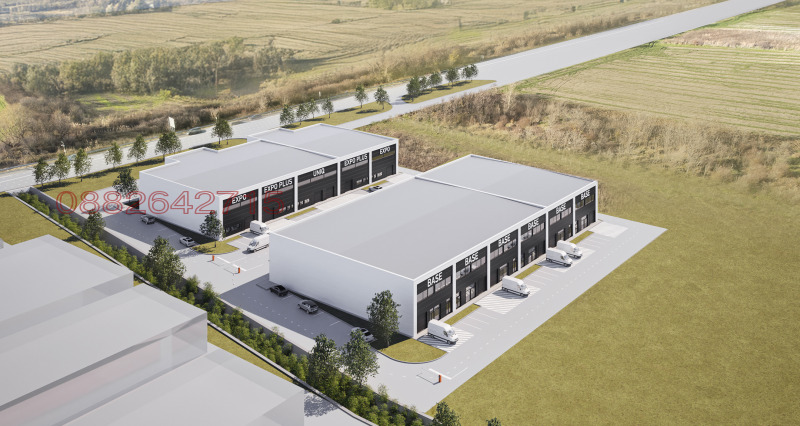 Продава СКЛАД, гр. Пловдив, Индустриална зона - Марица, снимка 4 - Складове - 53270494