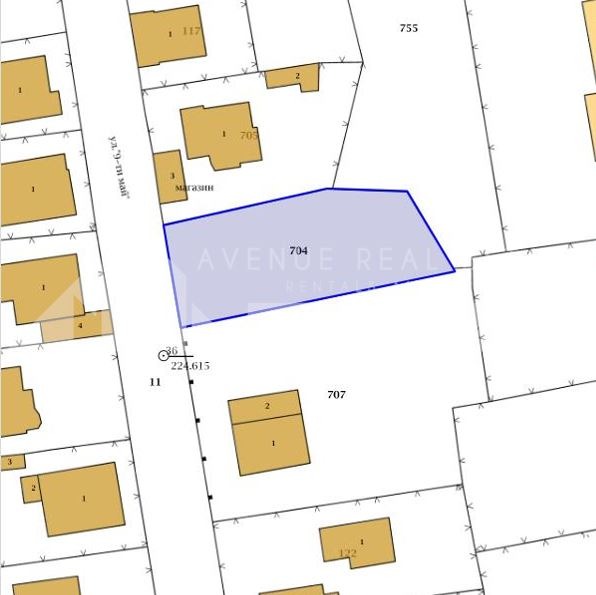 Продава  Парцел област Пловдив , гр. Кричим , 600 кв.м | 97464441