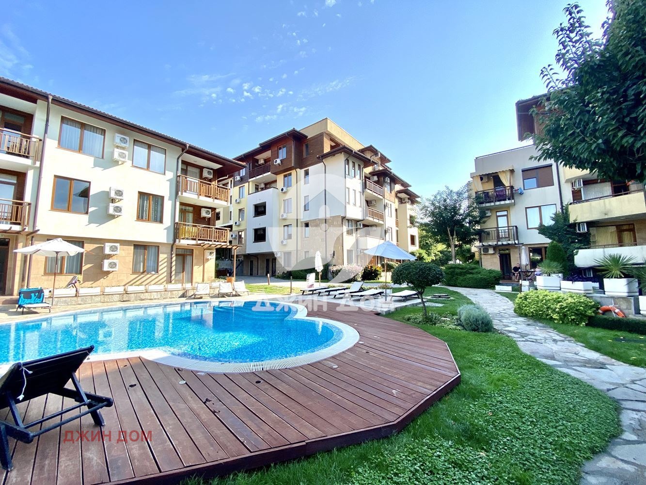 Продава 2-СТАЕН, гр. Свети Влас, област Бургас, снимка 12 - Апартаменти - 54459847