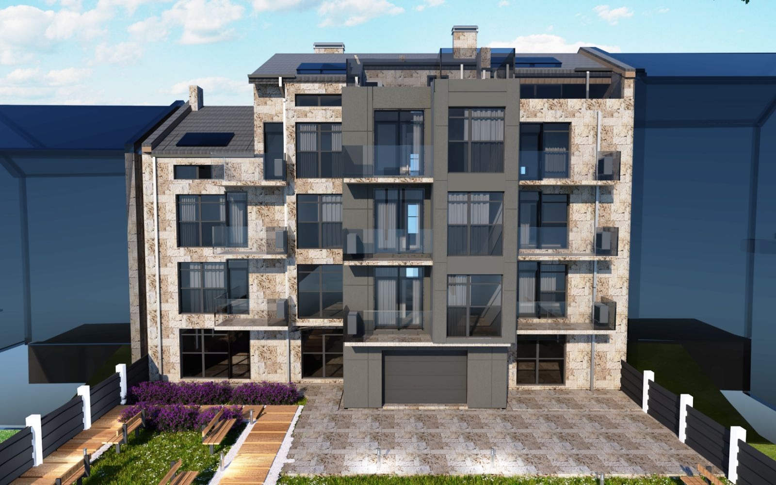 Продава МЕЗОНЕТ, гр. Габрово, Център, снимка 2 - Апартаменти - 53689517