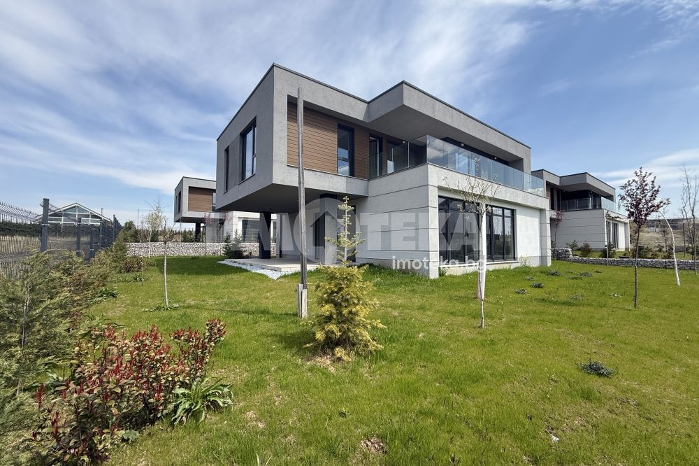 Продава КЪЩА, гр. София, с. Бистрица, снимка 5 - Къщи - 49166601