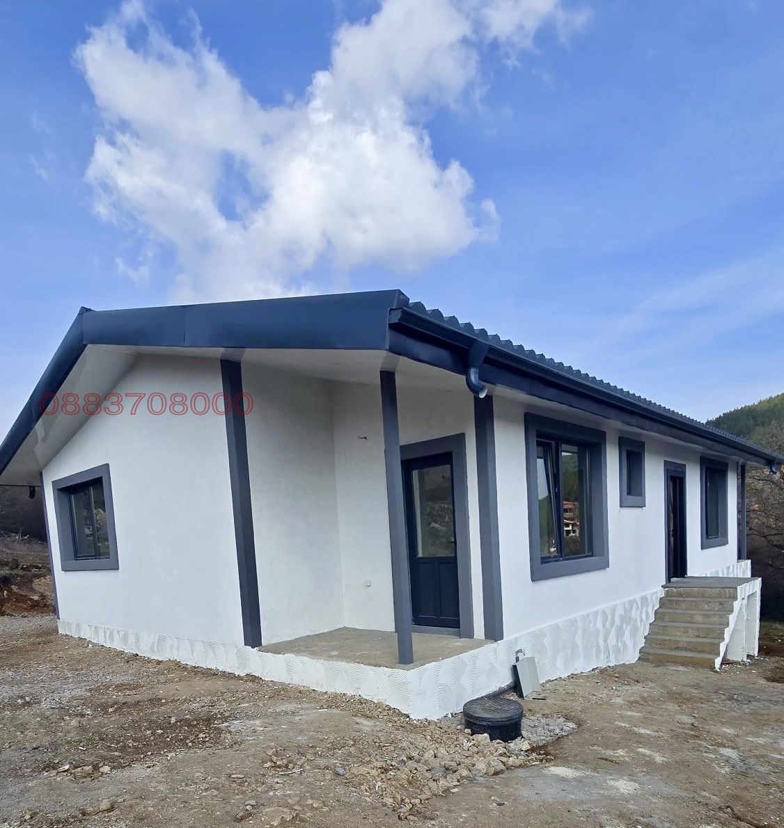 Продава КЪЩА, с. Борилово, област Стара Загора, снимка 6 - Къщи - 54187946