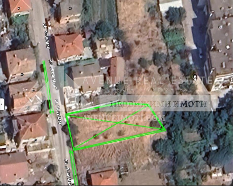 Продава ПАРЦЕЛ, гр. Кричим, област Пловдив, снимка 2 - Парцели - 48120847