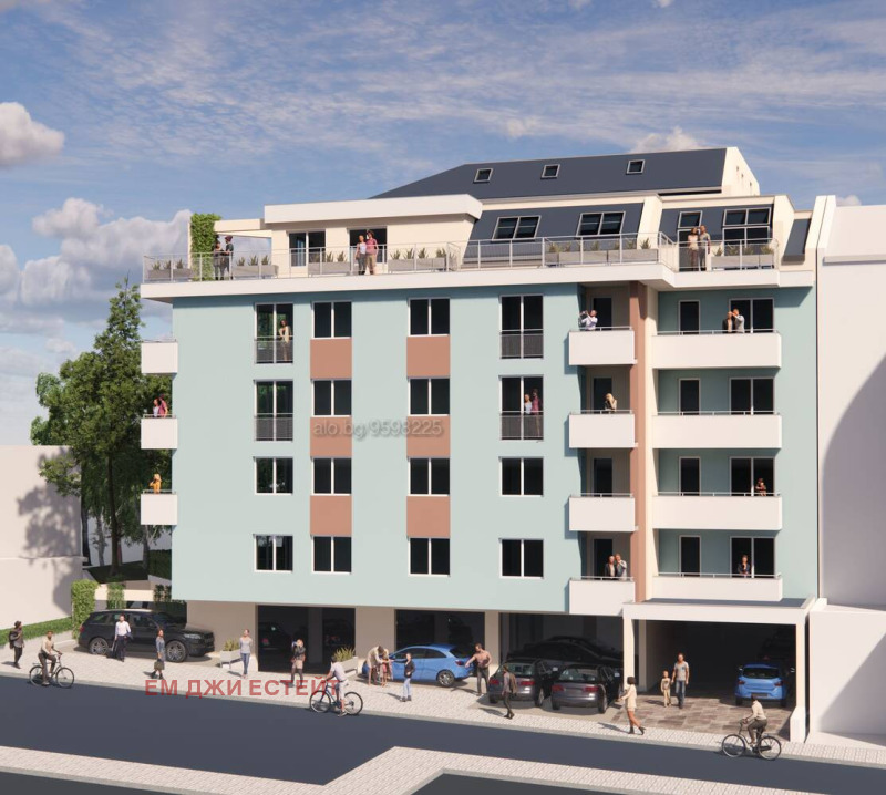Till salu  2 sovrum Burgas , Meden rudnik - zona B , 97 kvm | 30806732 - bild [2]