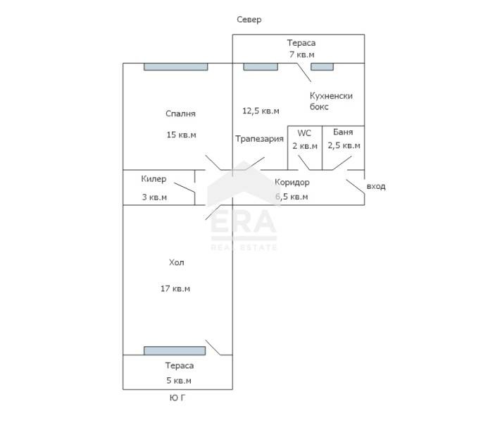 Продава 2-СТАЕН, гр. Варна, Възраждане 4, снимка 17 - Апартаменти - 53677122