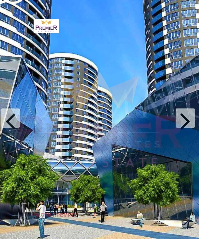 Продава 3-СТАЕН, гр. Бургас, Славейков, снимка 2 - Апартаменти - 52623569