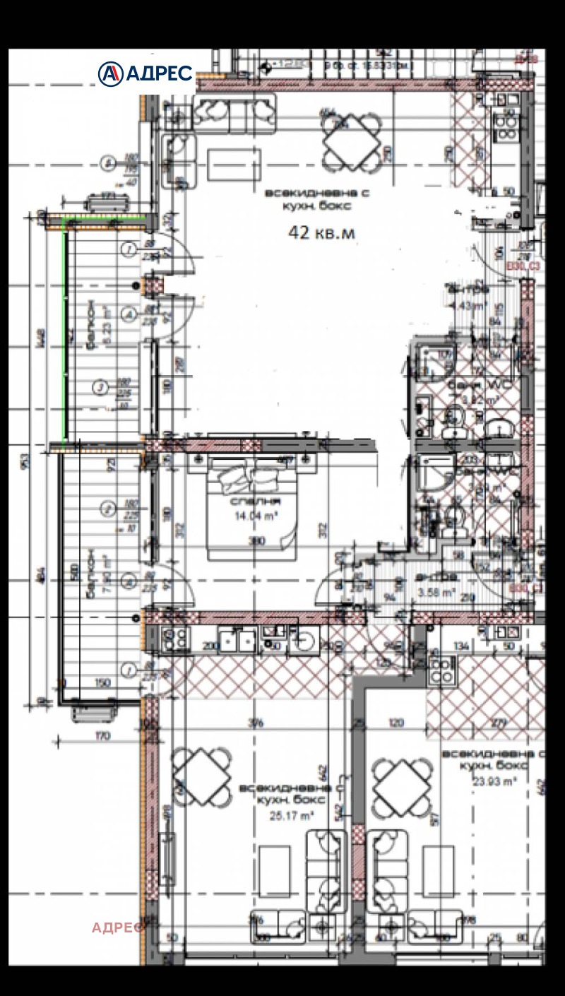 Na prodej  3+ ložnice Varna , Mladost 1 , 157 m2 | 88569305
