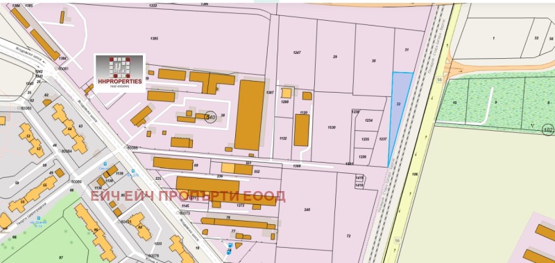 Till salu  Komplott Plovdiv , Trakija , 1784 kvm | 16150623