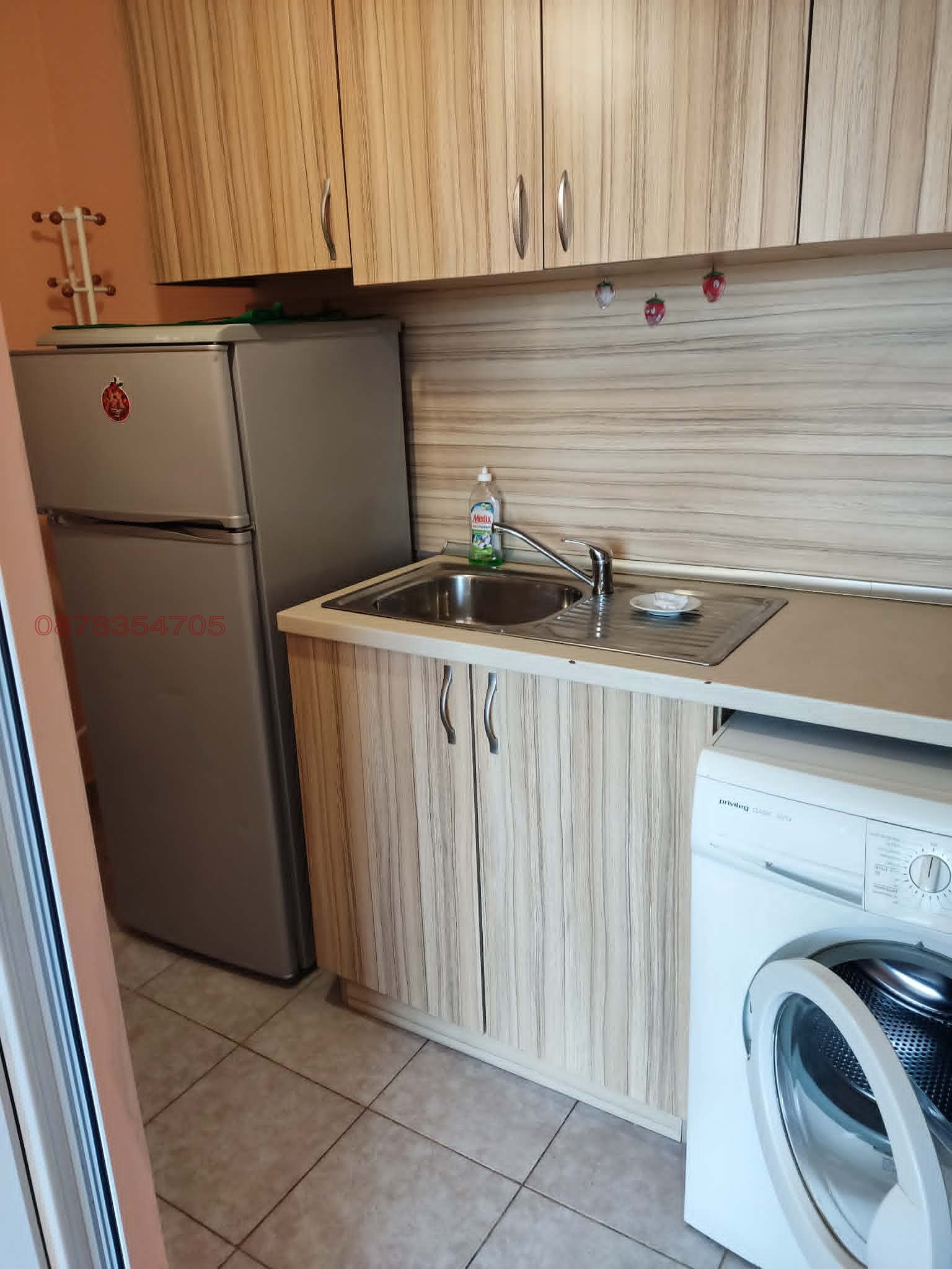 Продава 1-СТАЕН, гр. Русе, Център, снимка 9 - Апартаменти - 56124408