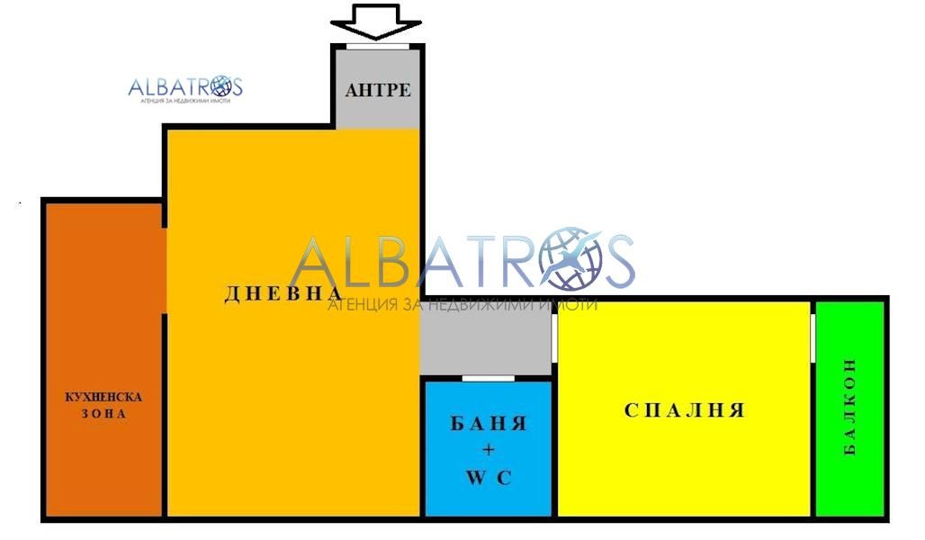 Продава 2-СТАЕН, гр. Варна, Аспарухово, снимка 8 - Апартаменти - 54041046
